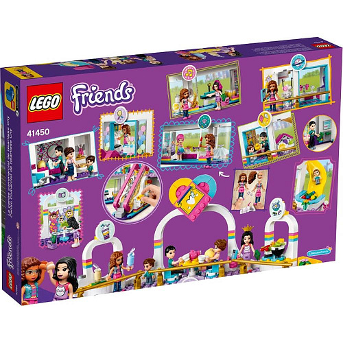 LEGO Friends Торговый центр Хартлейк Сити 41450