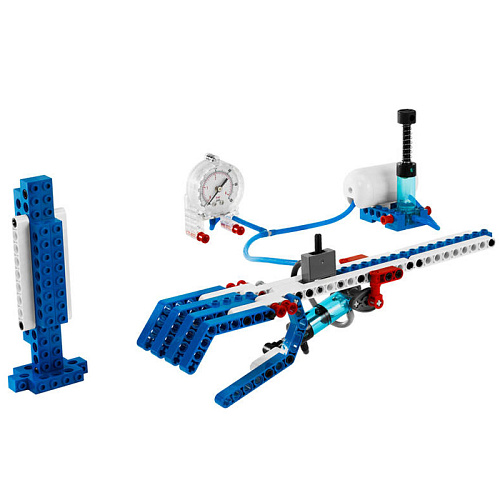 LEGO Education 9641 Набор дополнительных элементов к конструктору Технология и физика Пневматика