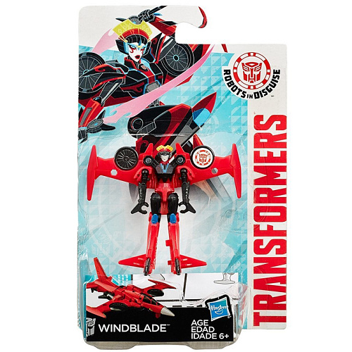 Hasbro Transformers B0070 Трансформеры Роботс-ин-Дисгайс Виндблейд