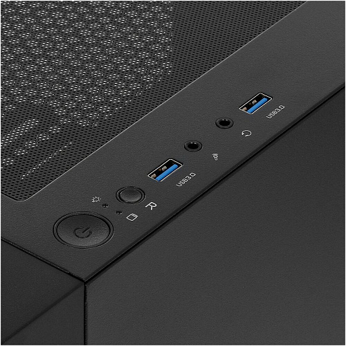 Корпус ATX Miditower Thermaltake View 200 TG ARGB (CA-1X3-00M1WN-00) Black