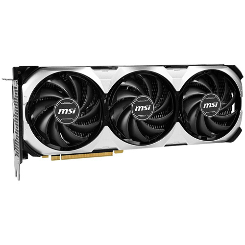 Видеокарта MSI GeForce RTX 4070 Ti 12288Mb, Ventus 3X 12G (RTX 4070 Ti Ventus 3X 12G) 1xHDMI, 3xDP, Ret