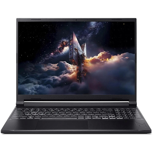 Ноутбук Acer Nitro V ANV16S-71-55X8 Core 5 210H/16Gb/512Gb SSD/NV RTX5050 8Gb/16" WUXGA/DOS Black