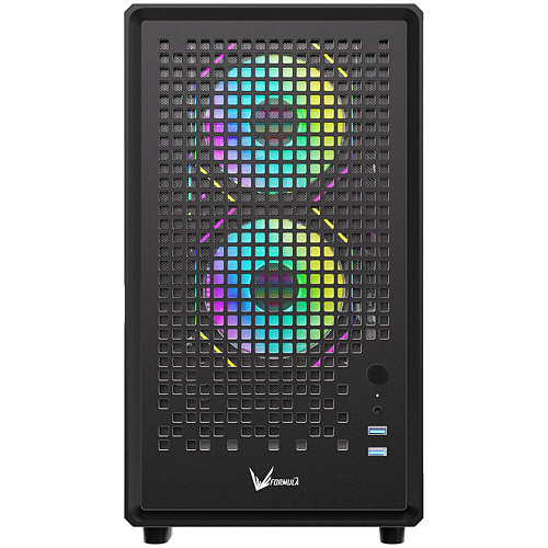 Корпус MicroATX Minitower Formula Air Mesh G2 Black