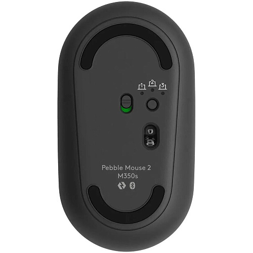 Мышь беспроводная Logitech Pebble 2 M350S Wireless Graphite