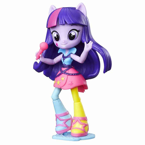 Hasbro My Little Pony Equestria Girls C0839 Мини-кукла Твайлат Спаркл