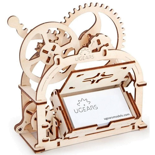 Конструктор 3D-пазл Ugears - Механическая шкатулка