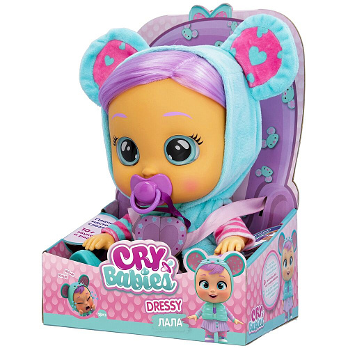 Кукла IMC Toys Crybabies Кукла Лала Dressy интерактивная плачущая 40888