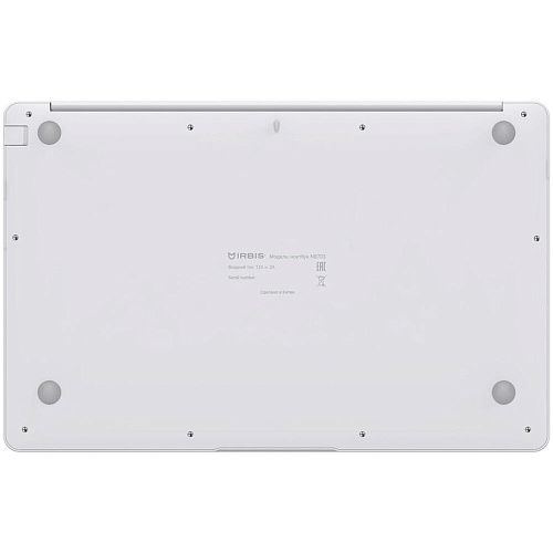 Ноутбук IRBIS NB703 Pentium J3710/4Gb/128Gb/17.3" HD+/Win10Pro White