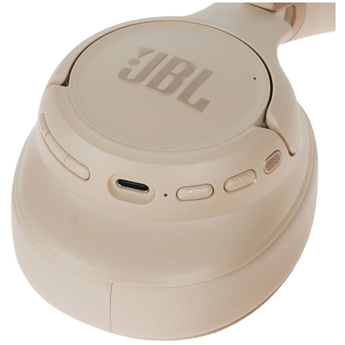 Bluetooth гарнитура JBL Tune 780NC Beige