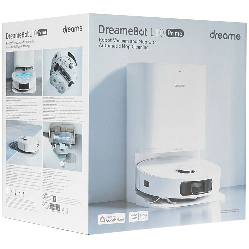 Робот-пылесос Dreame L10 Prime White