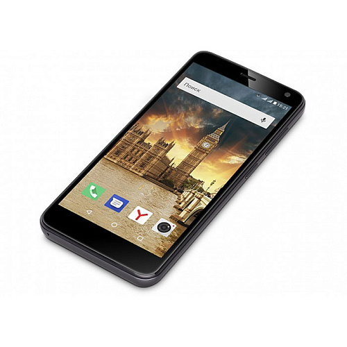 Смартфон Fly Life Compact 4G Black	