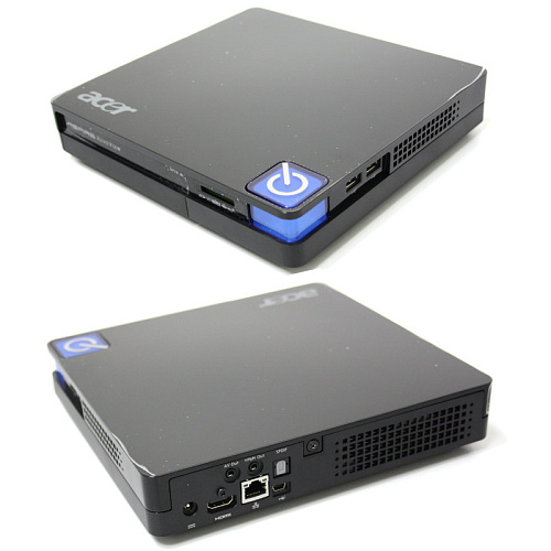 Медиаплеер Acer Aspire RV100, 1000Gb, HDMI, USB, LAN