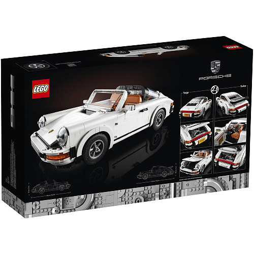 LEGO Icons Porsche 911 10295