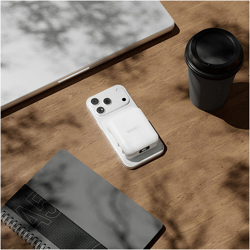 Внешний аккумулятор Rocket Joy MagSafe 10000mAh White