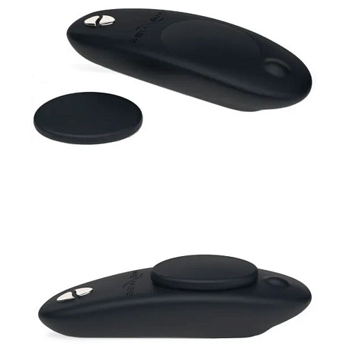 Стимулятор клитора We-Vibe Moxie 9.2 см, Black