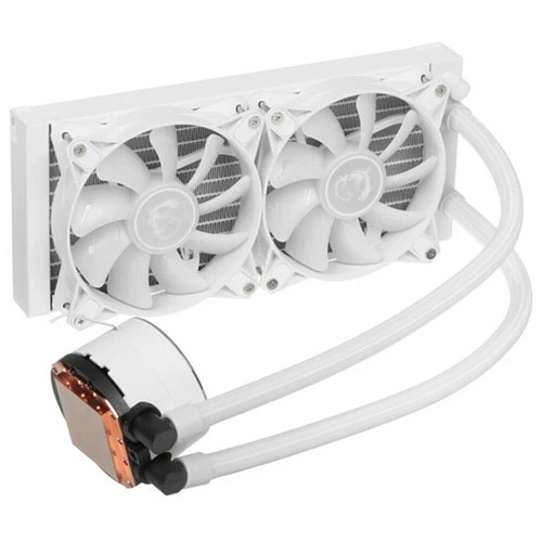 Система водяного охлаждения MSI MAG Coreliquid E240 White S115X/1200/1700/1851/1954, AM4/AM5)