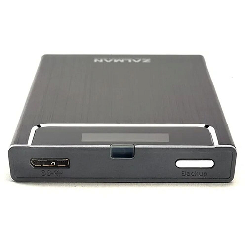 Корпус 2.5" Zalman ZM-VE350, SATA--USB3.0, Black УЦЕНКА