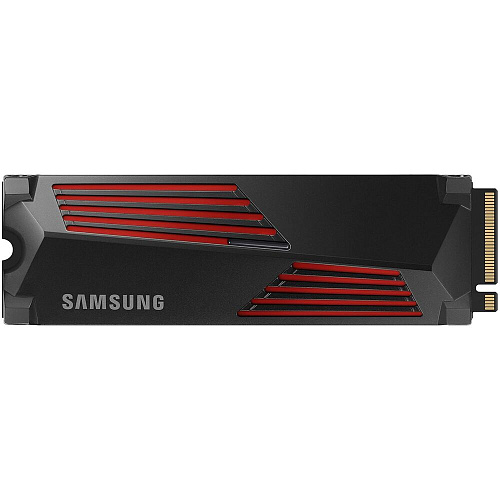 Внутренний SSD-накопитель 1000Gb Samsung 990 Pro with Heatsink (MZ-V9P1T0GW) M.2 2280 PCI-E 4.0 x4