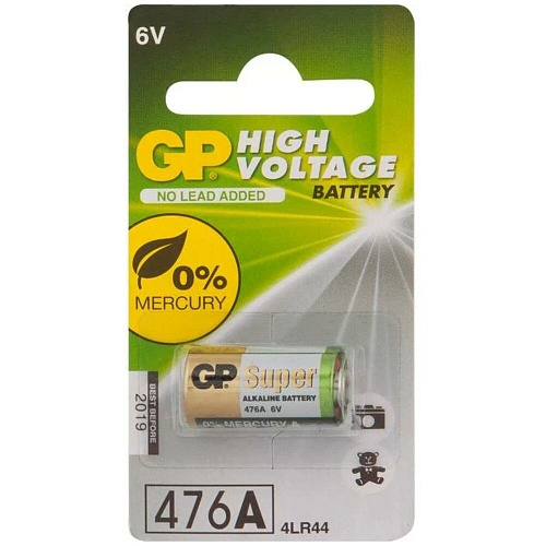 Батарейки GP 476A-2C1 4LR44 Alkaline 6V