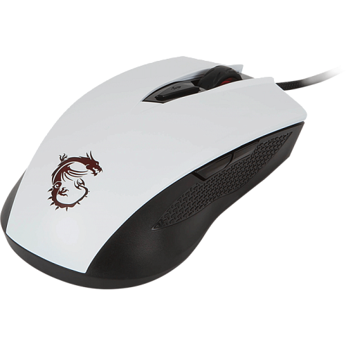 Мышь MSI Clutch GM40 White проводная