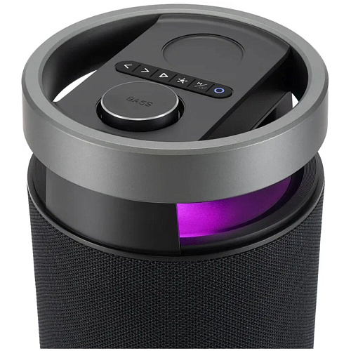 Портативная bluetooth-колонка Hyundai H-MC1241 Black