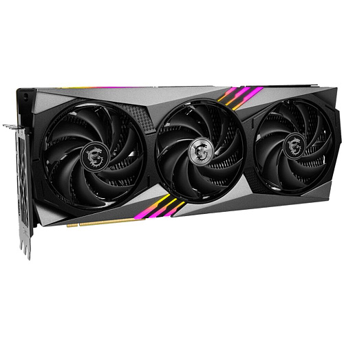 Видеокарта MSI GeForce RTX 4070 Ti 12288Mb, Gaming Trio 12G (RTX 4070 Ti Gaming Trio 12G) 1xHDMI, 3xDP, Ret