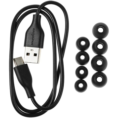 Bluetooth гарнитура Anker Soundcore Space A40 Black УЦЕНКА