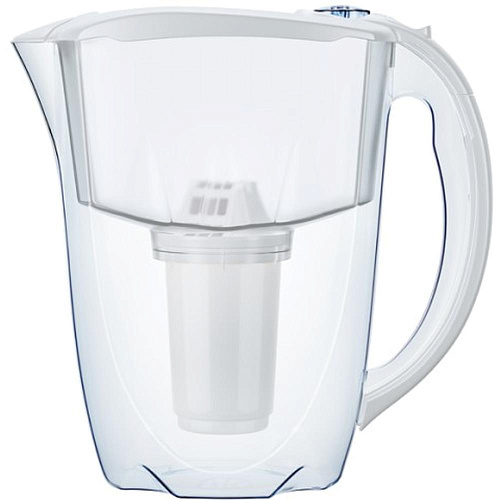 Фильтр кувшин для воды Аквафор Престиж А5 2.8л white