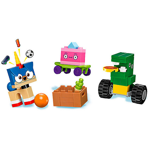 LEGO Unikitty Велосипед принца Паппикорна 41452