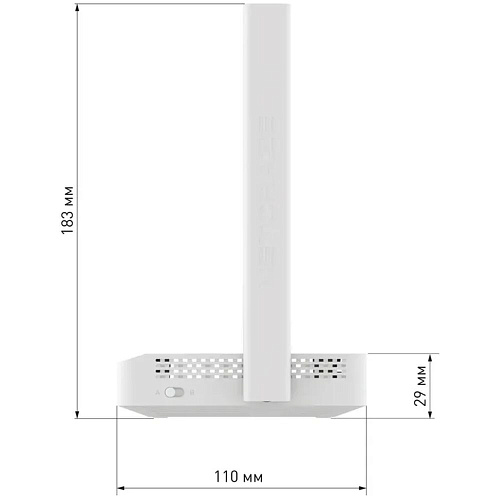 Беспроводной маршрутизатор Netcraze Air NC-1613, Wi-Fi 802.11ac 2,4+5 ГГц, 4x100 Мбит/с