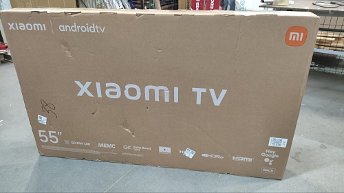 Телевизор 55" Xiaomi TV S Mini LED 55 2026 RU УЦЕНКА