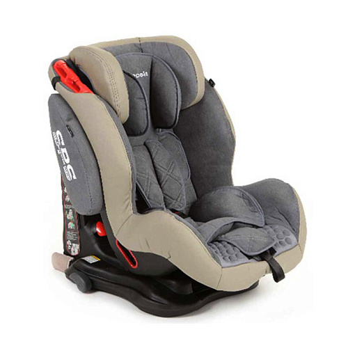 Автокресло Capella 9-36 кг S12312i Isofix SPS Grey