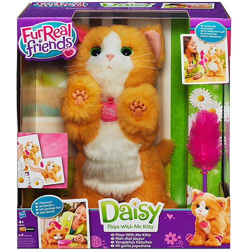 Интерактивная игрушка Hasbro FurReal Friends Котенок игривый Дейзи A2003H
