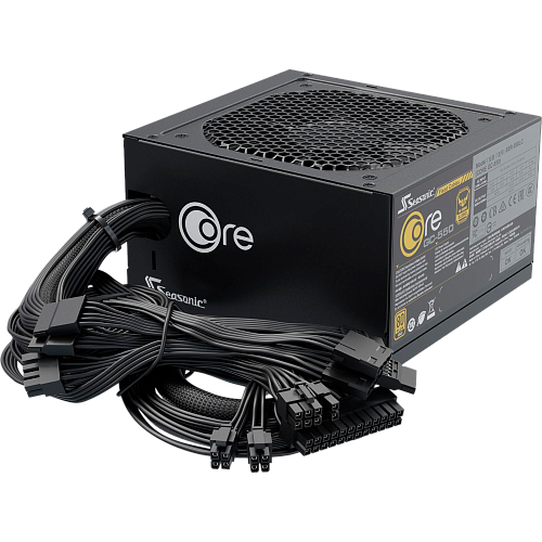 Блок питания 500W Seasonic CORE GC-500 Gold (SSR-500LC)