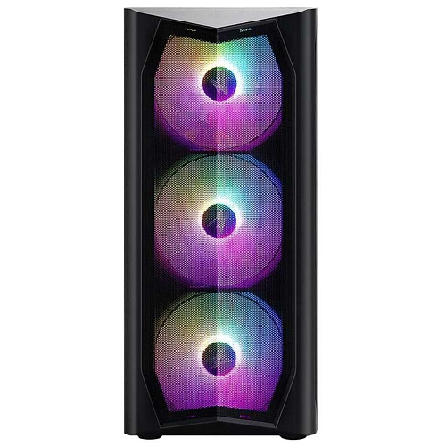 Корпус ATX Miditower Zalman N4 Black УЦЕНКА