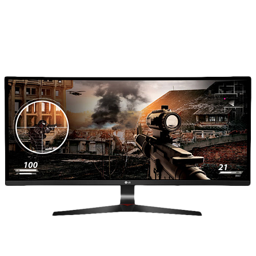 Монитор 34" LG 34UC79G-B IPS LED 2560 x 1080 5ms HDMI DisplayPort