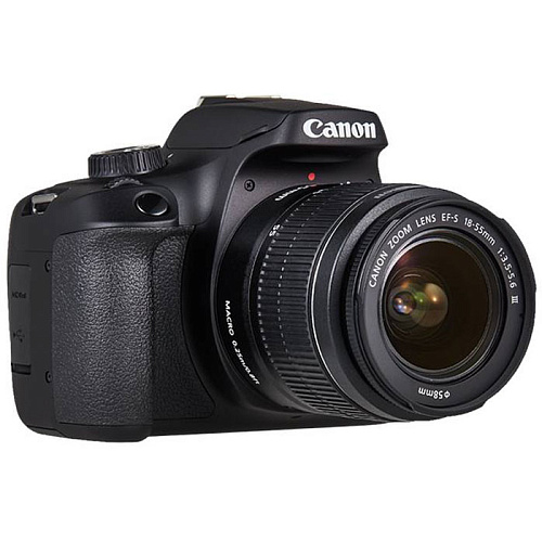 Зеркальная фотокамера Canon EOS 4000D Kit 18-55 III