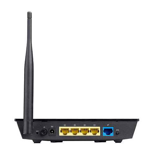 Беспроводной маршрутизатор ASUS RT-N10P 802.11n 150Мбит/с 2,4ГГц 4xLAN