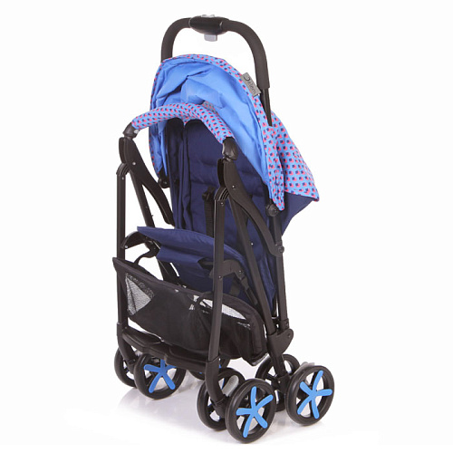 Прогулочная коляска Jetem Carbon (Синий)