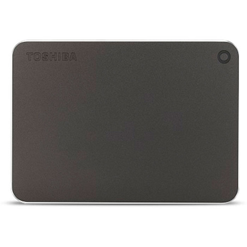 Внешний жесткий диск 2.5" 1Tb Toshiba HDTW210EB3AA 5400rpm USB3.0 Canvio Premium dark grey