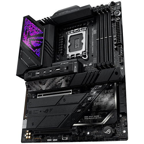 Материнская плата ASUS ROG Strix Z890-E Gaming WiFi Z890 Soc-1851 4xDDR5, 4xSATA3, RAID, 7хM.2, 2xPCI-E16x, 10xUSB3.2, 4xUSB3.2 Type C, DP, HDMI, WiFi, 5Glan, ATX