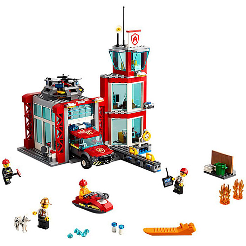 LEGO City Пожарное депо 60215