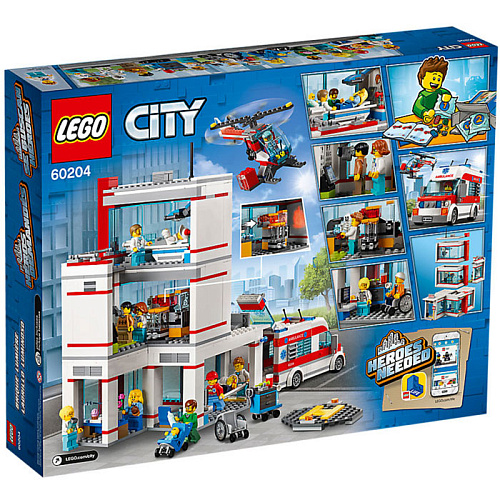 LEGO City Городская больница 60204