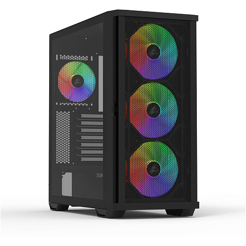 Корпус ATX Miditower Zalman Z10 Plus Black