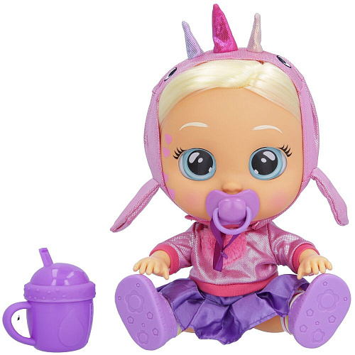 Кукла IMC Toys Crybabies Кукла Стелла Kiss Me интерактивная плачущая 40891