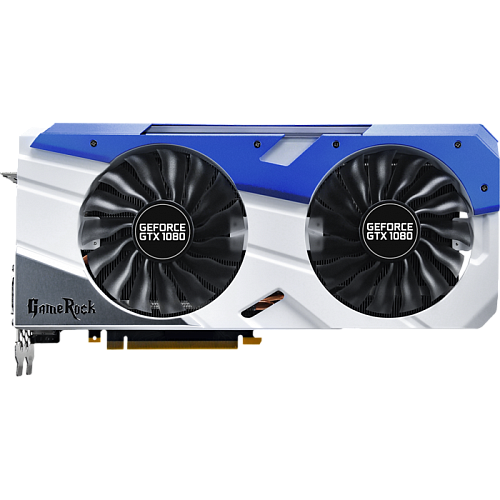 Видеокарта Palit GeForce GTX 1080 8192Mb (PA-GTX1080 GameRock 8G) DVI-D, HDMI, 3xDP Ret УЦЕНКА