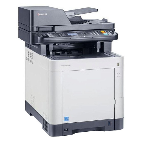 МФУ Kyocera Ecosys M6030cdn цветное А4 30ppm с дуплексом, автоподатчиком и LAN