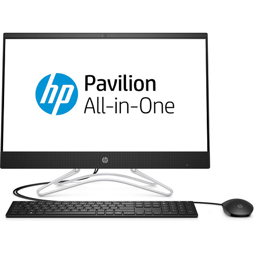 Моноблок HP 24-f0034ur 4HA79EA 24" FullHD Core i3 8130U/8Gb/1Tb+128Gb SSD/Kb+m/Win10 Black