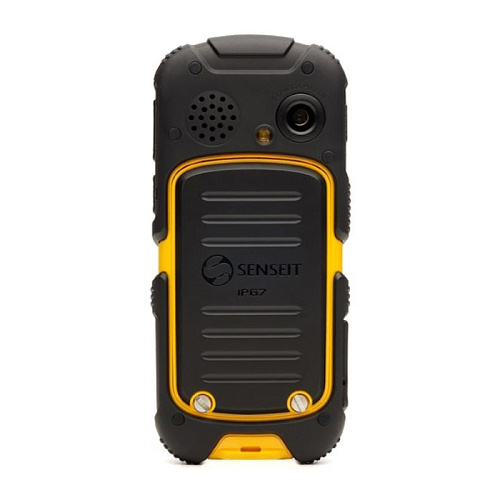 Защищенный телефон Senseit P3 Black