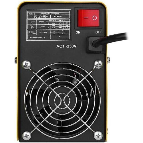 Сварочный инвертор Deko DKWM220A Compact (051-4677)